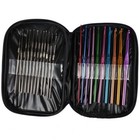 22pcs Crochet Hook Set Yarn Knitting Needles Sewing Tools Diy Crochet Craft Tool