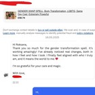 Gender Swap Spell  Body Transformation  Lgbtq  Same Day Cast  extremely Powerful