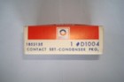 Nos Acdelco 1852135 Contact   Condenser Set D1004 1960-1976 Chevy Ii Nova Camaro