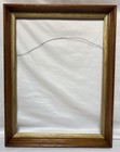Antique Eastlake Style Solid Wood Deep Well Frame Fits 20 x15  Walnut Gilt Liner