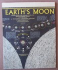 1969 National Geographic The Earth   s Moon Map Space Magazine Poster 42x28