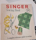 Singer Buttonholer For Slant Needle Machines   Singer Vintage Sewing Book 595