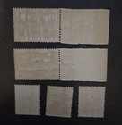 Estonia 1927 Scott B15-b19 Stamp Lot Mnh Og Unused  L136