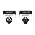 Hello Kitty Key Blank     Fits Kwikset Kw1   Schlage Sc1     Licensed Designs