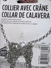 Skull Necklace Dark Side Fancy Dress Up Cosplay Halloween Costume Gothic