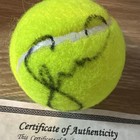 Serena Williams Signed Autographed Tennis Ball W  Certificate Of Authenticity