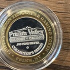 Primm Valley Resort Casino Dutch Schultz Car Silver Strike  999 Silver  50 