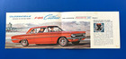 Original 1961 Oldsmobile F-85 F85 Cutlass Sales Brochure 4 Page Folder Vintage