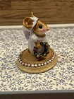 Wee Forest Folk Wff M-287a  a Little Christmas Spirit  Ltd  Ed   Rare Lavender