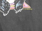 Vintage Guns N Roses Concert Tour T Shirt M Appetite For Destruction 1987
