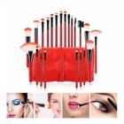 22pcs Pro Makeup Brush Set Powder Foundation Eyebrow Brush Tools With Case Bag