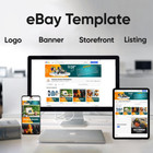 Custom 2025 Ebay Html Listing Template Design