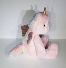 Kid Connection Pink Unicorn Pegasus Very Soft Plush Stuffed Animal Toy 18  Nwt