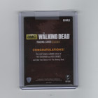 Walking Dead Season 4 Part 1 Dual Wardrobe Card  dm2  Rick governor  Sp Rare  
