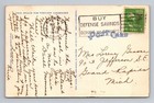 Akron Oh-ohio  Aerial  Firestone Tire   Rubber Company  Vintage C1942 Postcard