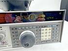Working Ten-tec Omni Vi   Hf Transceiver Model 563 With Power Supply  Estate