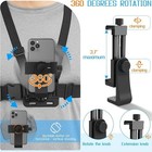 Universal Chest Strap Mount For Phone  Gopro  Dji Action Cam