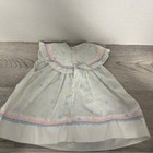 Vintage Mayfair Newborn Baby Girl Dress Summer Beach Seashell Dress