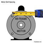 Hydro Master 2hp Hot Tub Spa Pump Xp2  Xp2e  Executive 48 Lx Motor 240v 2-speed