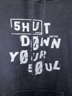 Julien-k    shut Down Your Soul   concert 2xl Hoodie Sweatshirt used 