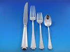 Fairfax By Durgin-gorham Sterling Silver Flatware Set 12 Service 135 Pcs Dinner