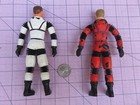 Mattel 1966 Major Matt Mason Man In Space Figure Lot Of 2 Figure No Broken Wires