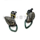 Smoke Led Flush Mount Turn Signal For Honda Cbr 919 600 F3 f4 f4i 600rr 1000rr