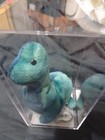 Ty Beanie Baby Bronty Brontosarus 3rd 2nd Gen Authenticated Mwmt Mq