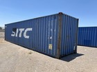 40 Ft High Cube Shipping Container 9 6  Conex Storage     Local Pickup Nm