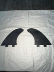 Fcs Mr-x Twin Fin Surfboard Fins Carbon Fiber Mark Richards