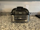 Ninja Foodie Ag400 Pro Indoor Grill 5-in-1  Air Frier Dehydrator And Much More  