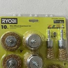Ryobi Wire Wheel Assortment Set  10-piece  - A721001