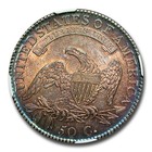 1815 2 Capped Bust Half Dollar Early Halves Coins