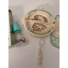 Vintage 90s Disney Classic Winnie The Pooh Infant Feeding Set Nos Selandia Boxed