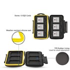 Deluxe 6 Slots Cfexpress Xqd Memory Card Case Carrying Holder Storage Contain   