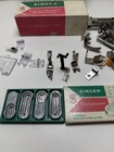 Vintage Singer Sewing Machine Attachments Templates   Misc Mix Lot Greist
