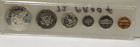 1972 Us Proof Set  6  Coins Including Silver  40   Ike Clear Case