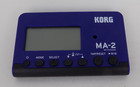 Great Condition Korg Ma-2 Digital Metronome W  Box In Blue  Free Shipping 