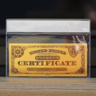 100mg 24k Gold 1878  1000 Dollars Silver Certificate Banknote With White Coa