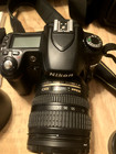 Nikon D80 Digital Slr Camera Package-body  Lens  Lens Filters  Bags  Batteries