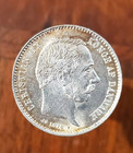 1876 Denmark 1 Krone   Christian Ix   Key Date   Choice Uncirculated