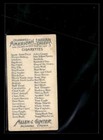 1888 Allen   Ginter Celebrated American Indian Chiefs Man And Chief Y7885