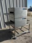 Lincoln Impinger 1116 Double Conveyor  Pizza Oven Natural Gas  video Demo 