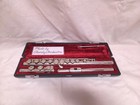 Yamaha Yfl-211 Flute Nickel Plated Made In Japan Tested W  Hard Case  3331