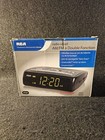 Vintage 2008 Rca Dual Wake Am fm Alarm Clock Radio Rp5400       brand-new-in-box      