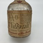 Vintage 1965 Very Extra Old Fitzgerald Bourbon Bottle Barreled In 1955  empty 