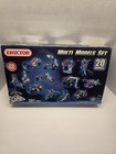 Erector Multi Models Set 20 Models 261 Parts Meccano Motion System 6520 As-is