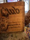 Vintage Clicquot Club Crate