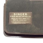 Singer Sewing Machine Motor Controller Foot Pedal 102949-001 Tested