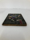 Mosai Woodblock Print Book   3  Night Arashi Ai Hana Kaori Reimu 1880 Ukiyo-e